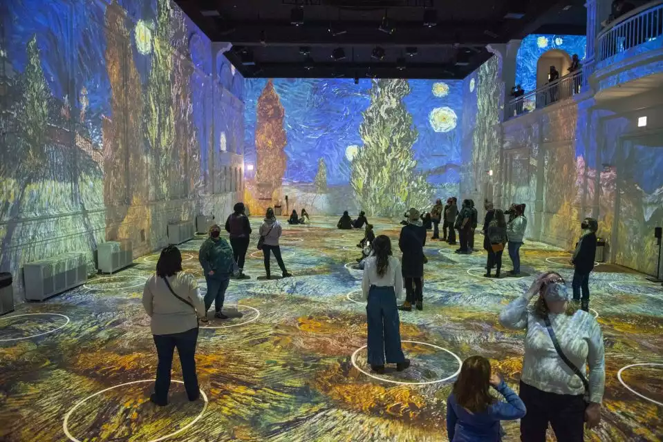 Las Vegas: Immersive Van Gogh Exhibition Entry Ticket | GetYourGuide