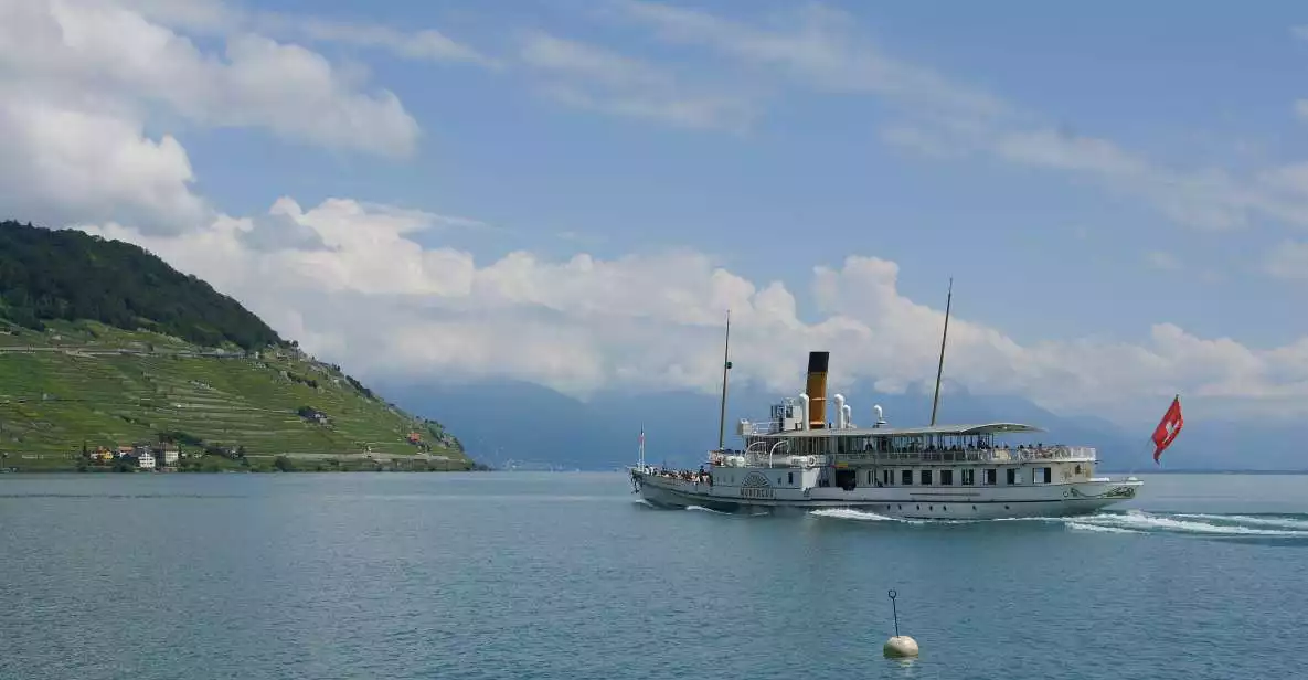 Lausanne: 3-Hour Riviera and Lavaux Region Cruise | GetYourGuide