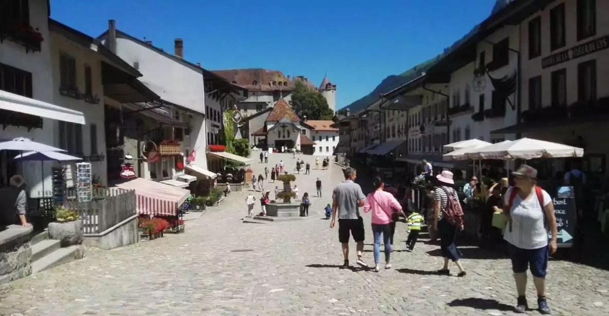Lausanne: Gruyères Tour with Cheese and Chocolate Tastings | GetYourGuide