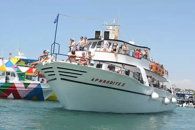 Ayia Napa Cruise to Cyprus's East Coast 2022