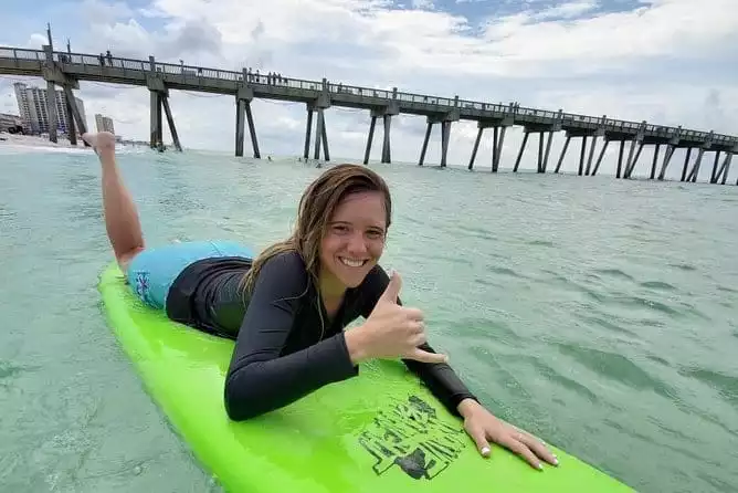 Learn to Surf - Navarre Beach