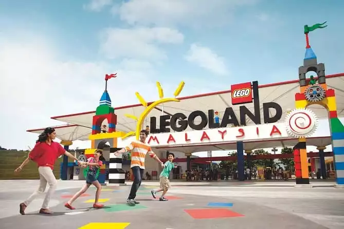 Legoland Malaysia in Johor Bahru Admission Ticket 2022