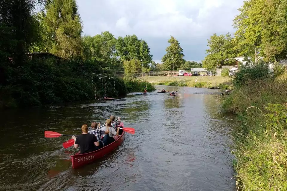 Leipzig: City to Cospudener See 7-Hour Canoe Tour | GetYourGuide