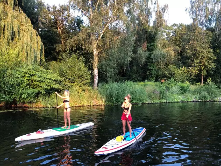 Leipzig: Cospudener Lake Stand-Up Paddleboard Class | GetYourGuide