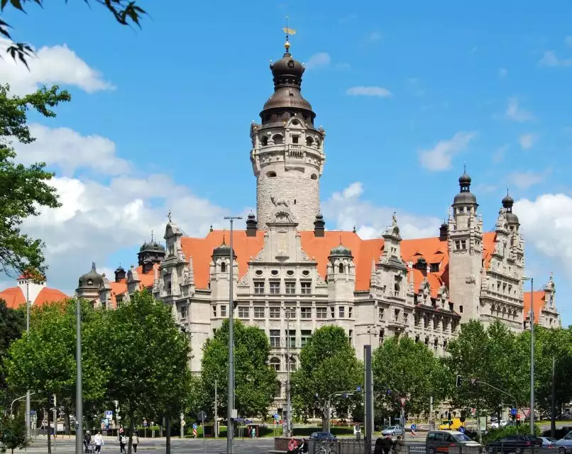 Leipzig: Guided tour through the New Town Hall | GetYourGuide