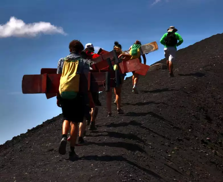 Leon: Volcano Board Adventure on Cerro Negro | GetYourGuide