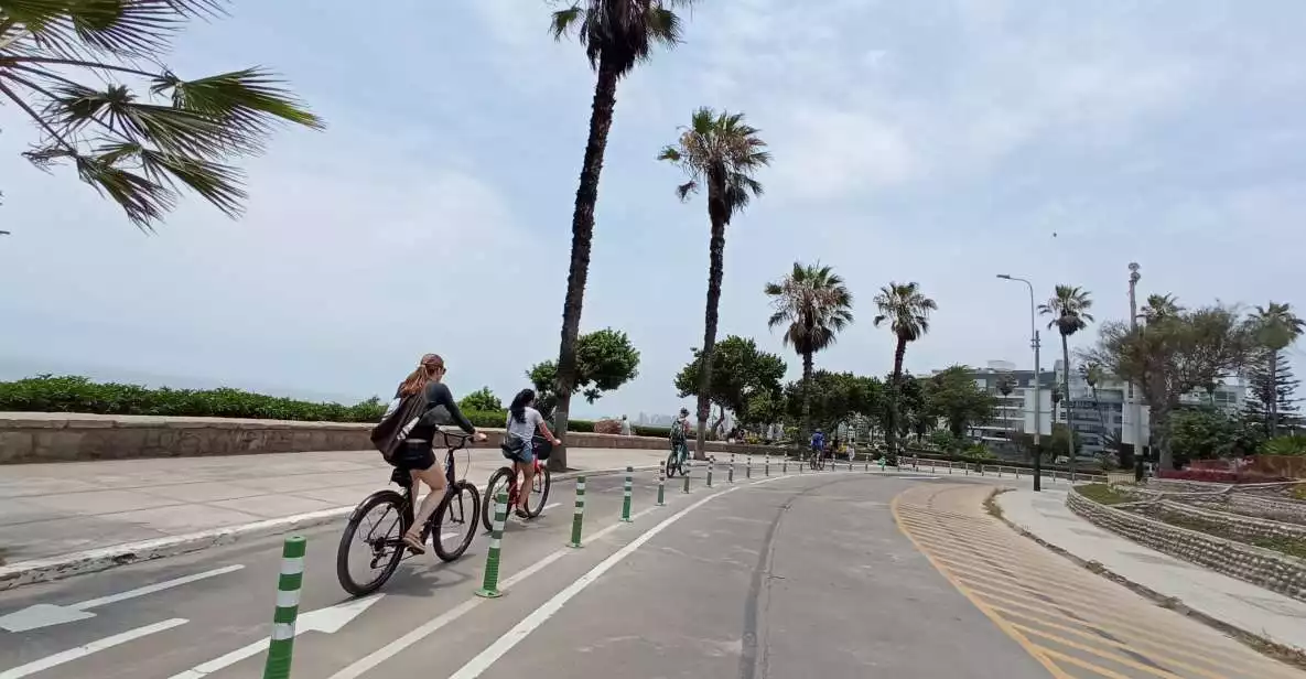 Lima: 4 Hour - Bike Rental in Miraflores | GetYourGuide