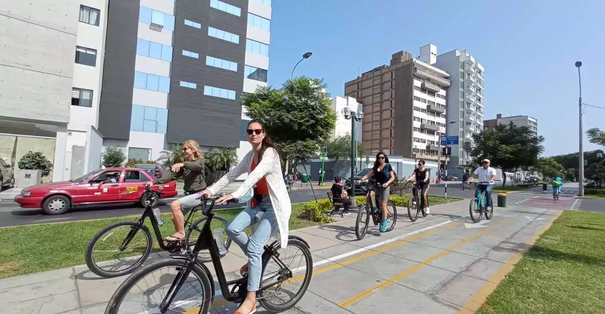 Lima Bike Tour: Biking The Green Coast & Chorrillos | GetYourGuide