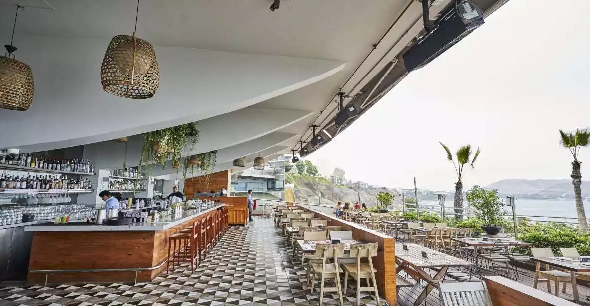 Lima: Buffet Lunch at Mangos Larcomar Restaurant | GetYourGuide