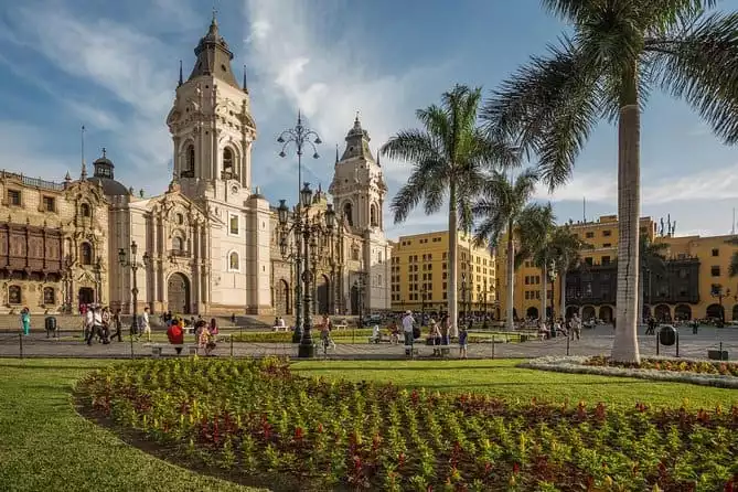 Half-Day Lima City Sightseeing, Cathedral & Santo Domingo Convent