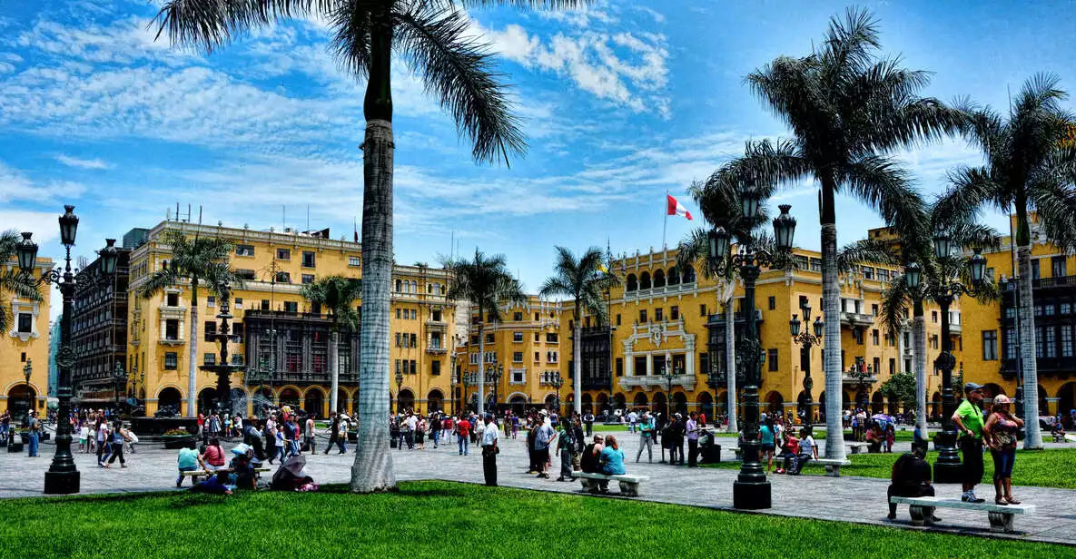 Lima: Half-Day Past & Present City Tour with Larco Museum | GetYourGuide