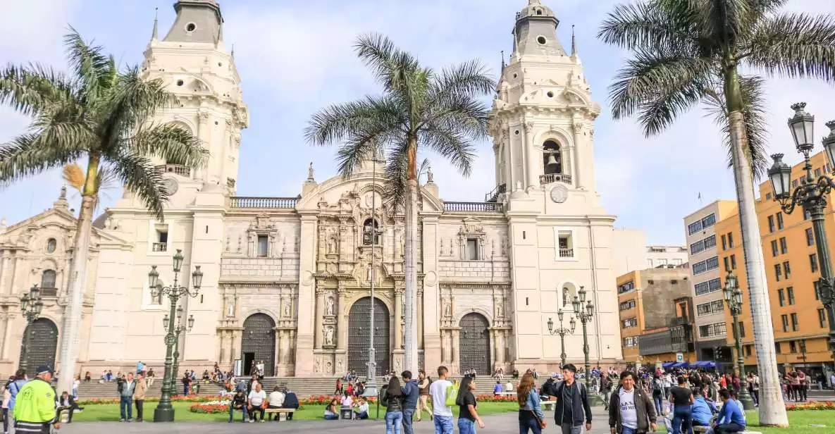 Lima: Highlights Day Tour | GetYourGuide