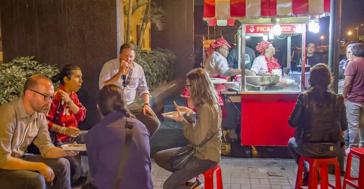 Lima: Historic Center Street Food & Old Taverns Experience | GetYourGuide