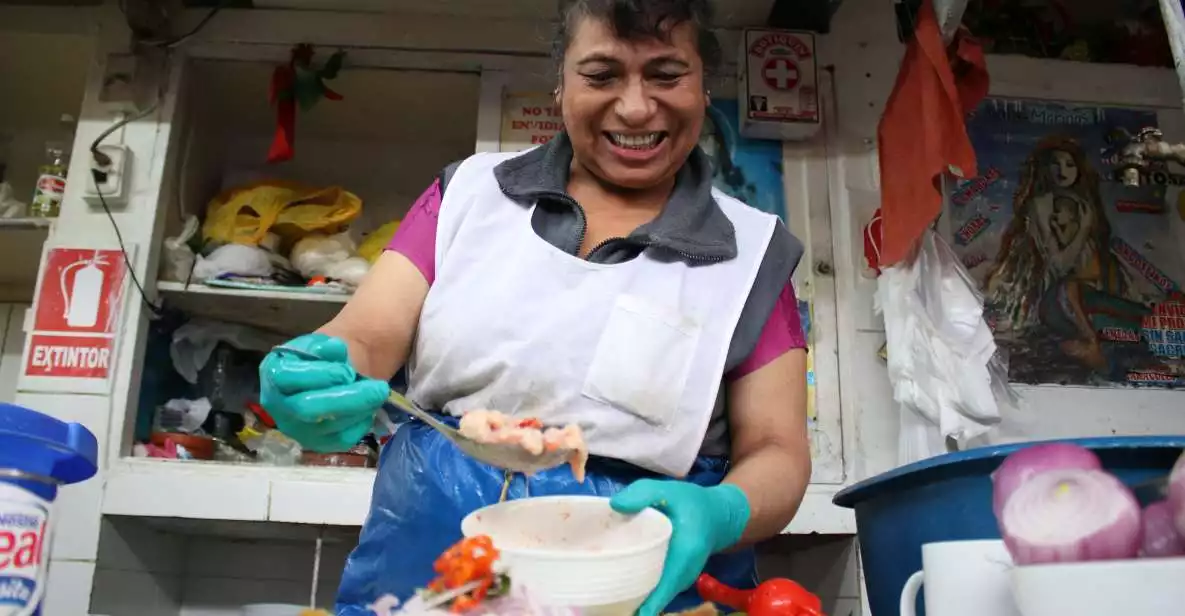 Lima: Peruvian Food Tour through Local Markets | GetYourGuide
