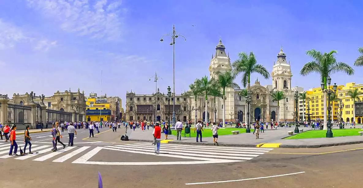 Lima: Private Classic City Tour | GetYourGuide