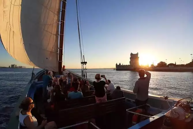 Lisbon Traditional Boats - Sunset Cruise