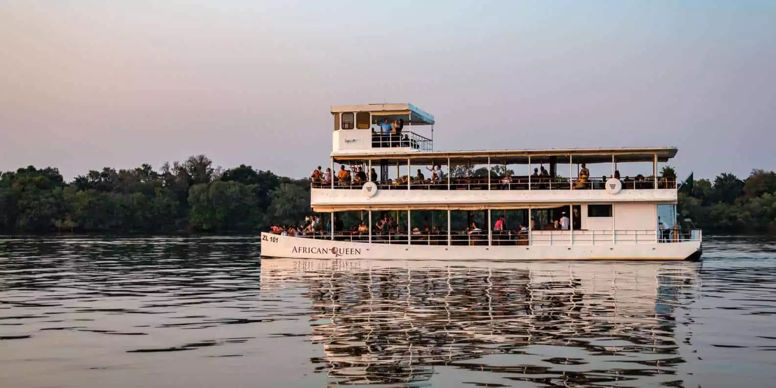 Livingstone: Zambezi River Sunset Cruise | GetYourGuide