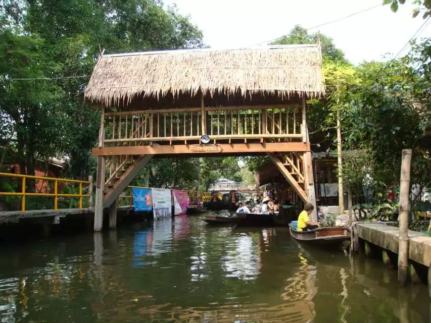 Longtail Boat Adventure to the Local Weekend Floating Market | GetYourGuide