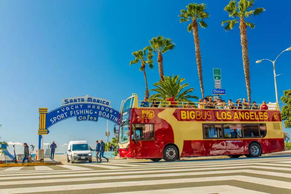 Los Angeles Big Bus Hop-on Hop-off Sightseeing Tour | GetYourGuide