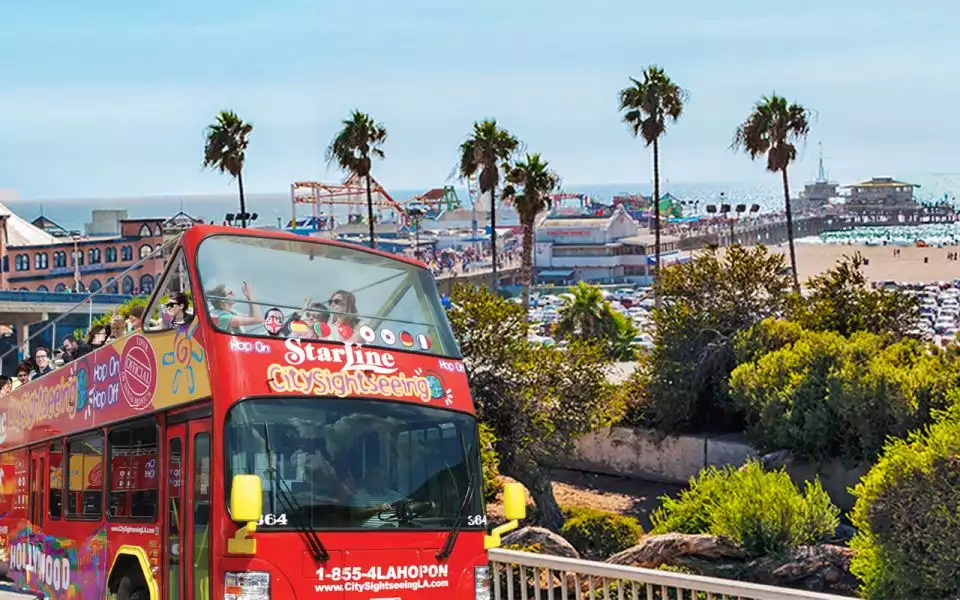 Los Angeles: City Sightseeing Hop-On Hop-Off Bus Ticket | GetYourGuide