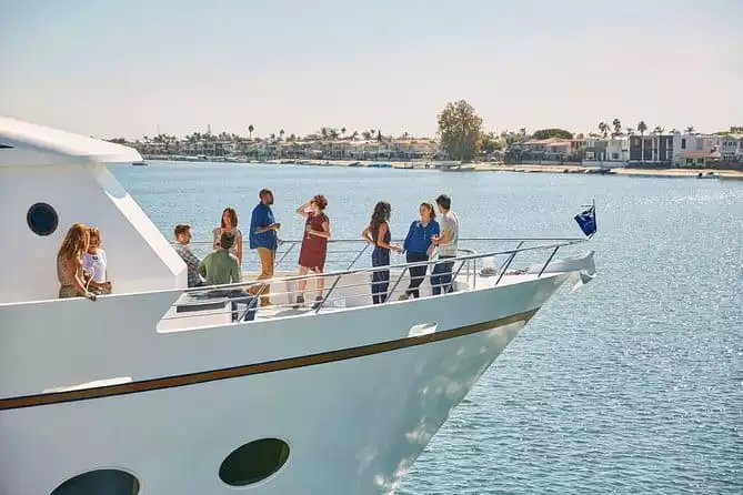 Los Angeles Premier Brunch Cruise from Marina del Rey