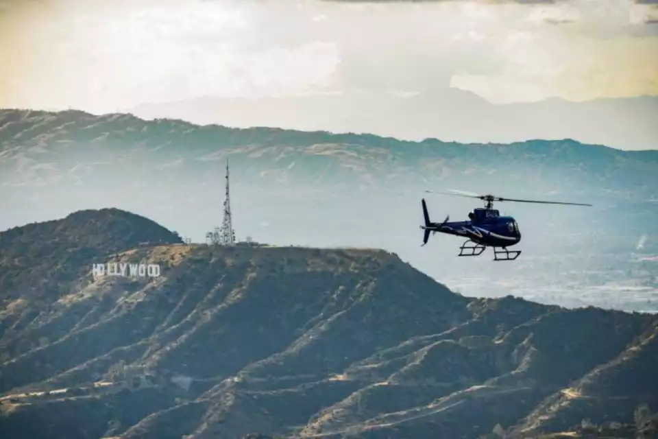 Los Angeles Romantic Helicopter Tour with Mountain Landing | GetYourGuide