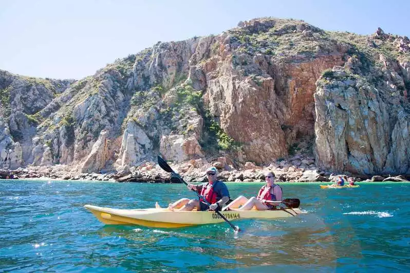 Los Cabos Arch & Playa del Amor Tour by Glass Bottom Kayak | GetYourGuide