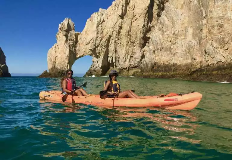 Los Cabos: The Arch and Lover's Beach Kayaking + Snorkeling | GetYourGuide