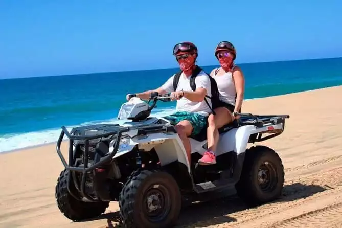 Los Cabos beach and desert ATV adventure