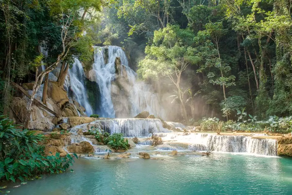 Luang Prabang: Guided Tour of Kuang Si Waterfall by Tuk-Tuk | GetYourGuide