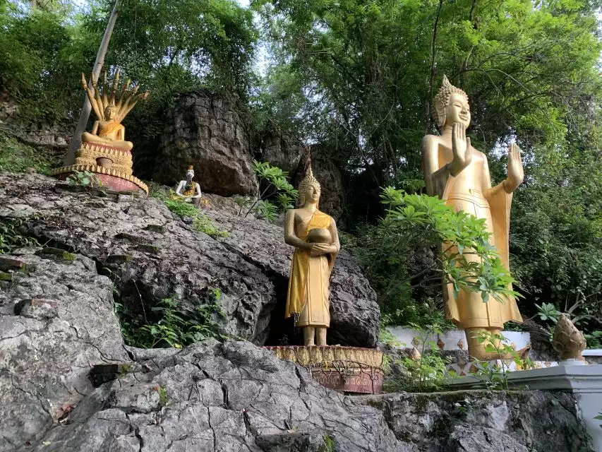 Luang Prabang: Guided Tour of Mt. Phousi with Local Cuisine | GetYourGuide