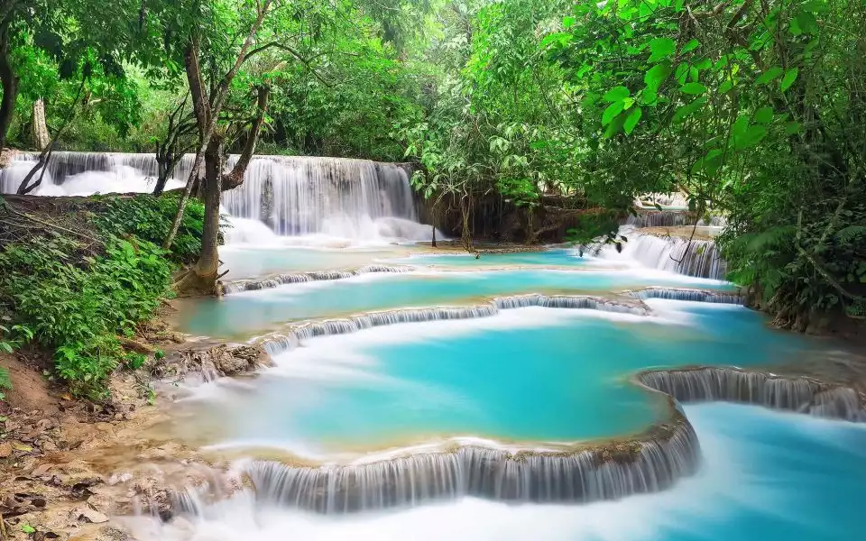 Luang Prabang: Local Village & Kuang Si Falls Private Tour | GetYourGuide