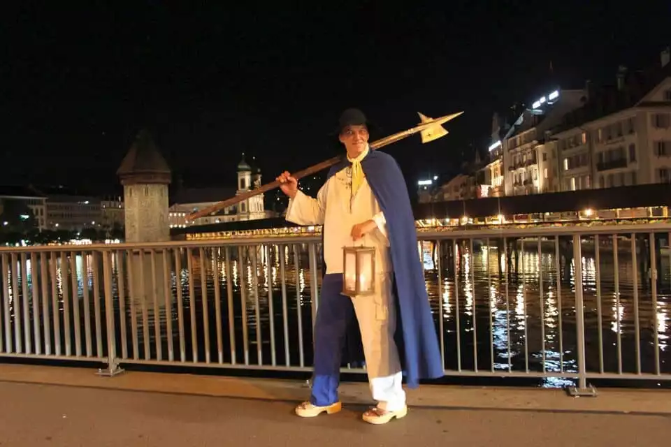 Lucerne: 1-Hour Historical Tour with Night Watchman | GetYourGuide