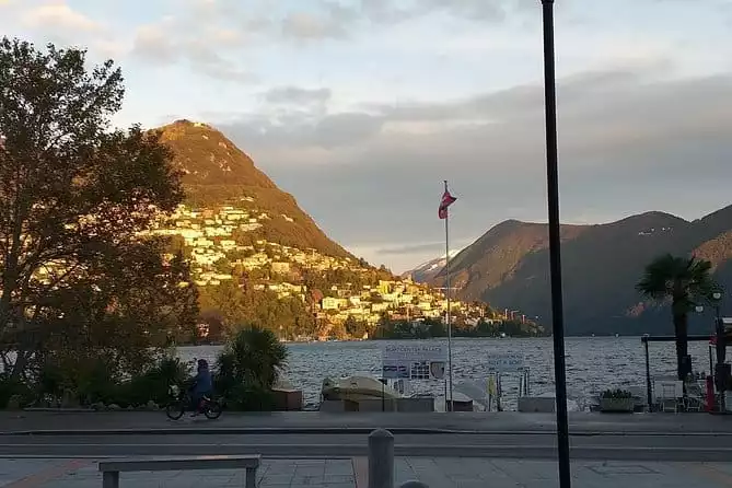 Lugano and its history private walking tour