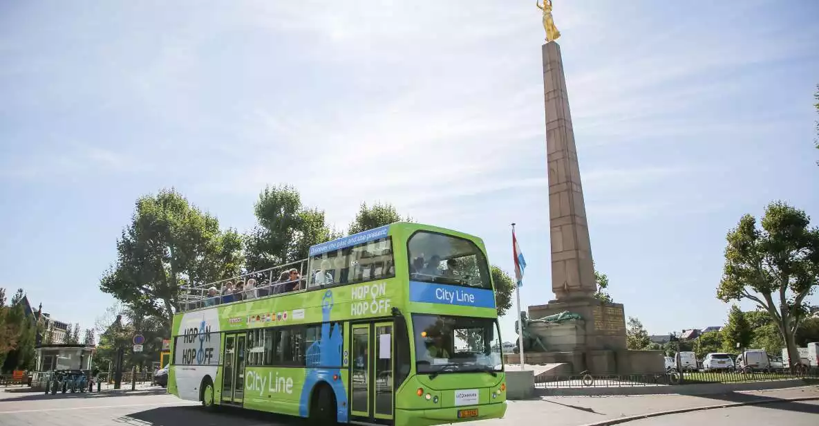 Luxembourg City: Hop-On Hop-Off Bus Tour | GetYourGuide