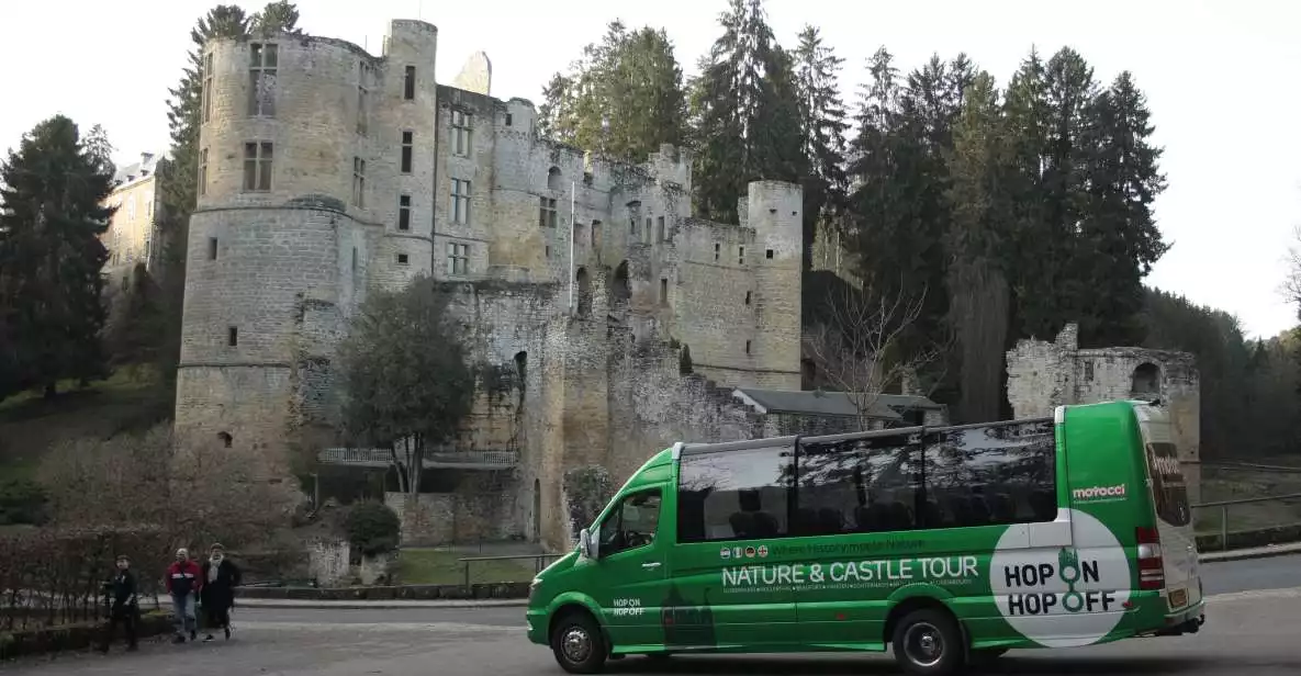 Luxembourg City: Hop On Hop Off Castles & Nature Day Tour | GetYourGuide