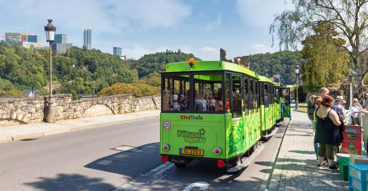 Luxembourg: Combi-Ticket Sightseeing Train & 7 Museums Entry | GetYourGuide