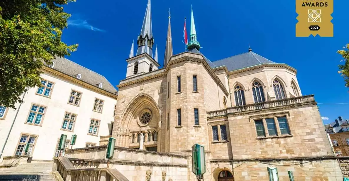 Luxembourg: Self-Guided Tour of the Notre Dame Cathedral | GetYourGuide
