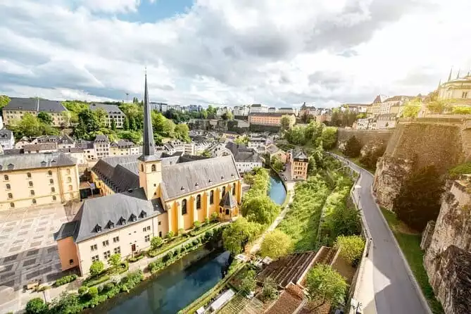 Luxembourg city bicycle tour