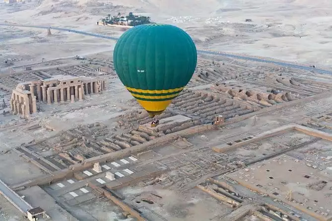 Enjoy Hot Air Balloon,Valley of the kings,Hatshepsut temple in Luxor