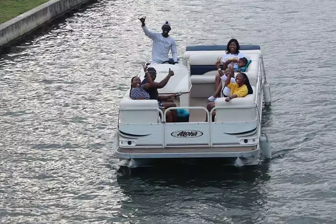 Luxury Boat Cruise Tour at Durban Point Waterfront Canals