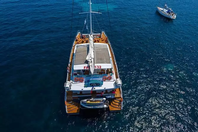 Luxury Catamaran day trip from Cannes