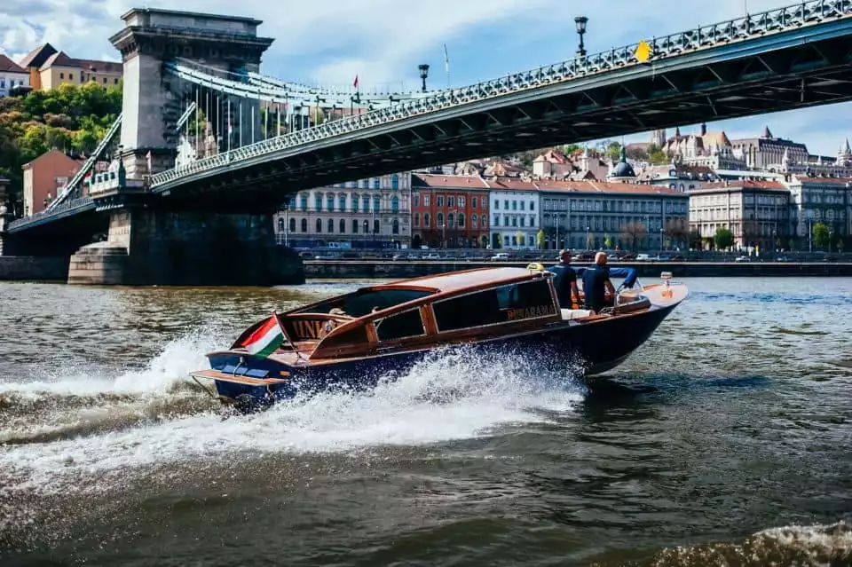 Luxury Danube Water Limousine Cruise | GetYourGuide
