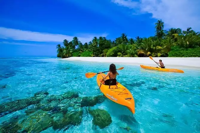 Maafushi: Water Sports Combo - Jet Ski, Kayak & Tube ride