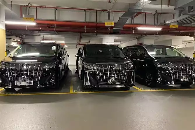 Macau Private Tour with Toyota Alphard luxury MPV limousines 2022 - Macau SAR