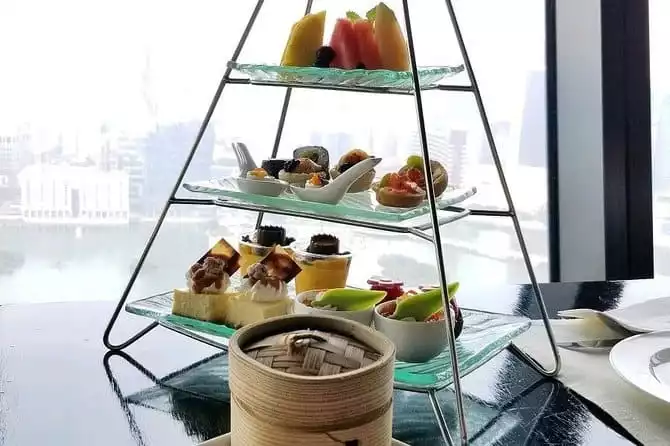 Macau Tower 360° Café Afternoon Tea Set