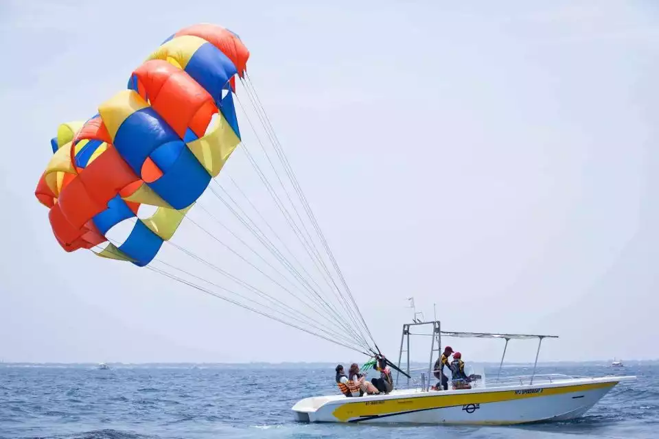 Mactan: 15-Minute Parasailing Experience | GetYourGuide
