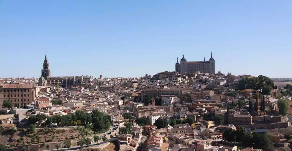 Madrid: Full-Day Guided Tour of Toledo with Cathedral Visit | GetYourGuide
