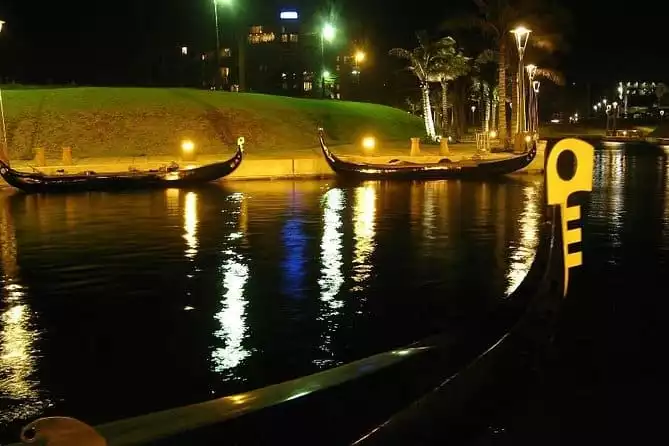 Magical Gondola Night Boat Cruise in Durban