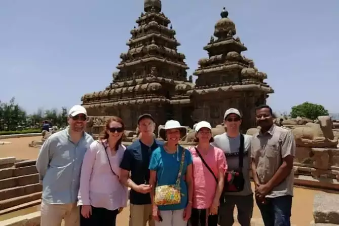 Mahabalipuram & Kanchipuram in a day from Chennai by private car with guide